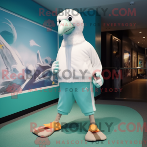 Albatross maskot kostume...