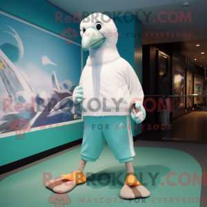 Máscara de albatroz com...