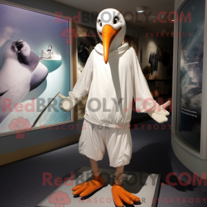 Albatross mascot costume...