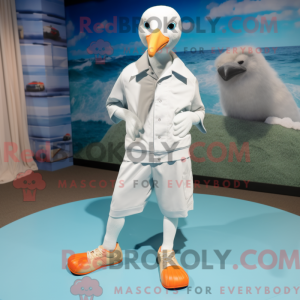 Disfraz de mascota Albatros...