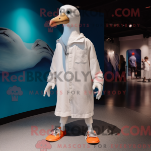 Albatros Maskottchen Kostüm...