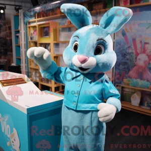 Cyan Rabbit...