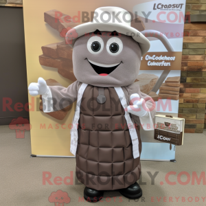 Gray Chocolate Bars mascot...