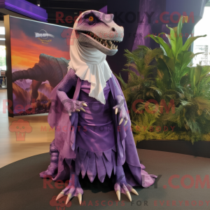 Lilla Spinosaurus máscara...