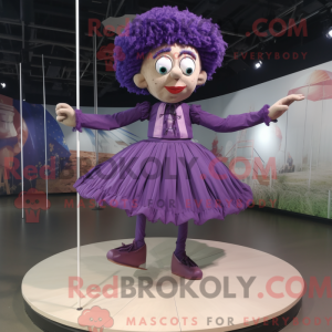 Purple Tightrope Walker...