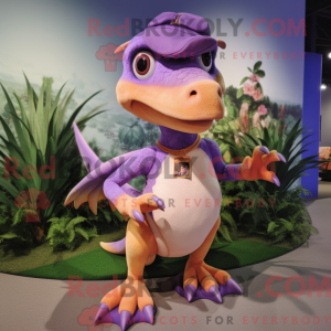 Lavender Dimorphodon mascot...