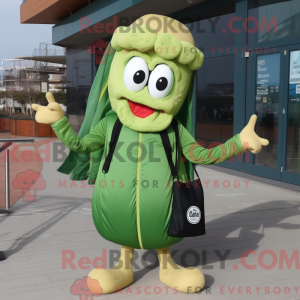 Olive Fried Calamari mascot...