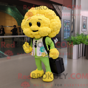 Yellow Cauliflower mascot...