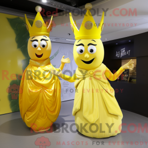 Maskotdraktfigur Yellow...