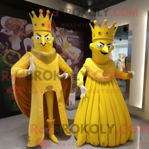 Figura de máscara do Rei...