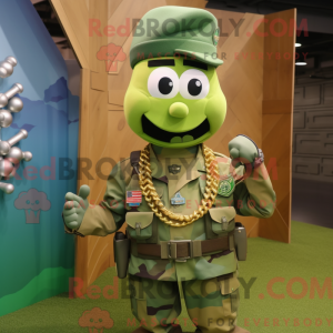 Green Air Force Soldier...