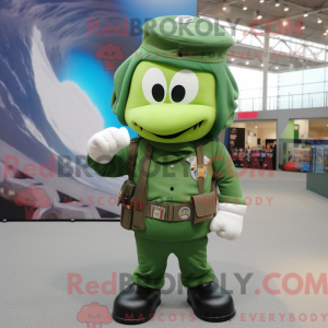 Green Air Force Soldier...