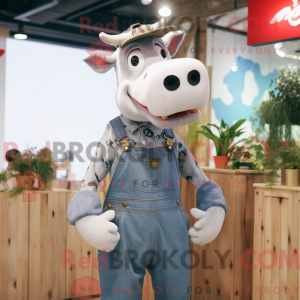 Grande máscara de vaca de...
