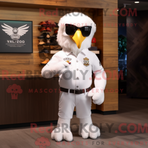 White Eagle maskot kostume...