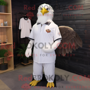 White Eagle maskot kostume...