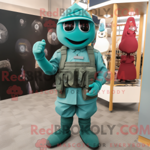 Teal Army Soldier...