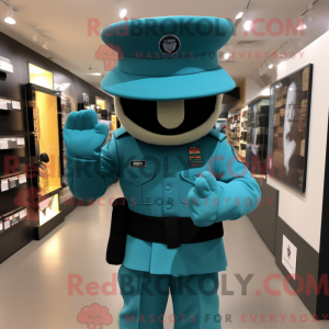 Teal Army Soldier...