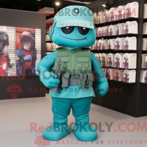 Teal Army Soldier...