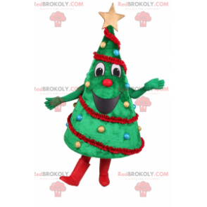 Mascotte dell'albero di Natale decorato - Redbrokoly.com