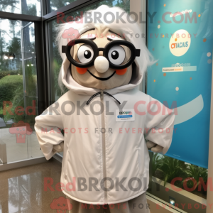 Silver Tikka Masala mascot...