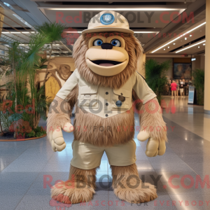 Costume mascotte de...