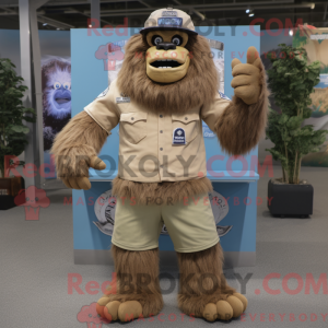 Costume mascotte de...