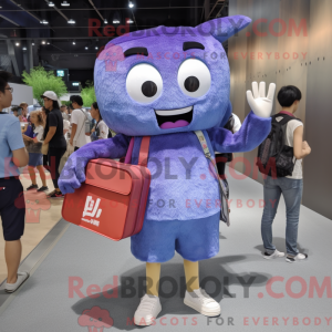 Purple Miso Soup mascot...