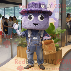 Purple Miso Soup mascot...