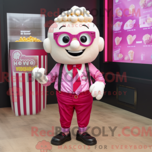Magenta Pop Corn...