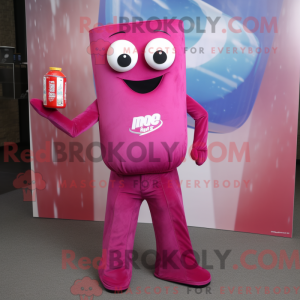 Magenta Soda Pode mascarar...