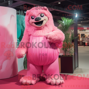 Pink Giant Sloth...