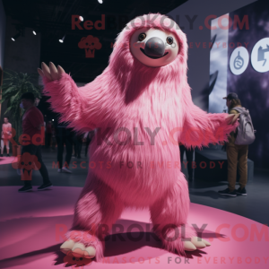 Pink Giant Sloth...