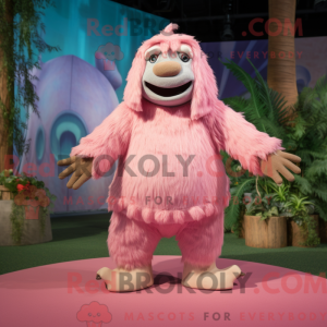 Pink Giant Sloth...
