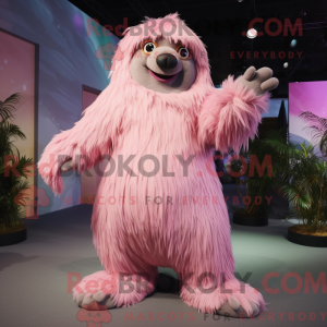 Pink Giant Sloth...