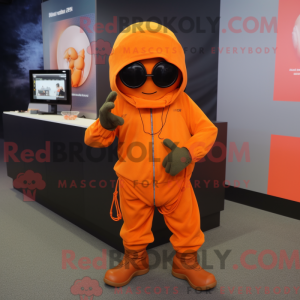 Oransje Para Commando...
