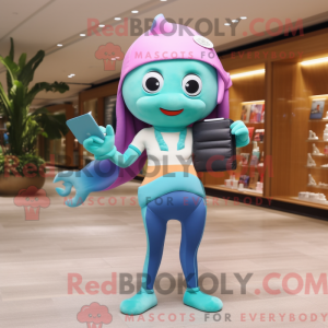 Mermaid mascot costume...