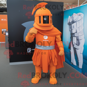 Oransje Spartan Soldier...