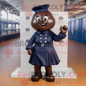 Navy Chocolates maskot...
