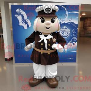 Navy Chocolates mascot...