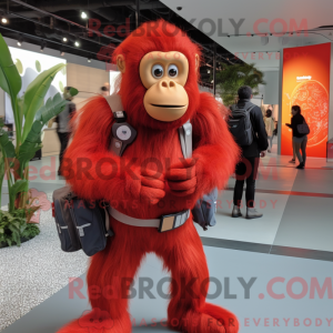 Roter Orang-Utan...