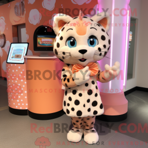 Peach Leopard...