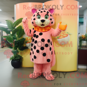 Postava maskota Peach...