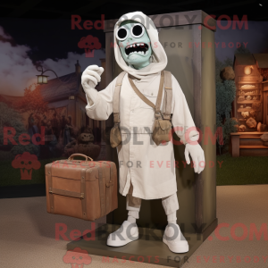 White Graveyard maskot...