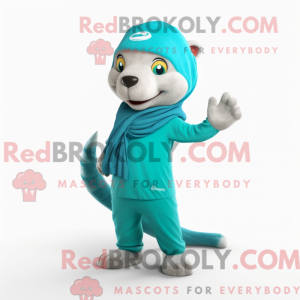 Turkis Weasel maskot...