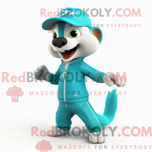 Turkis Weasel maskot...