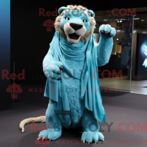 Cyan Smilodon...
