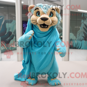 Postava maskota Cyan...