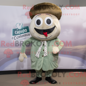 Olive Clam Chowder mascot...
