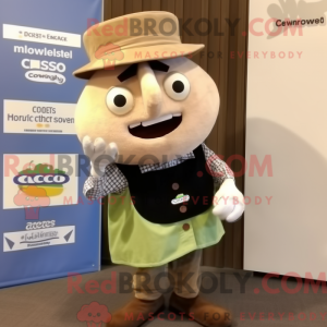 Olive Clam Chowder mascot...