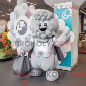 Silver Cauliflower mascot...